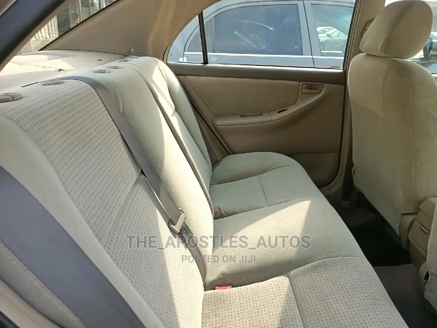 Toyota Corolla LE 2007 Gold