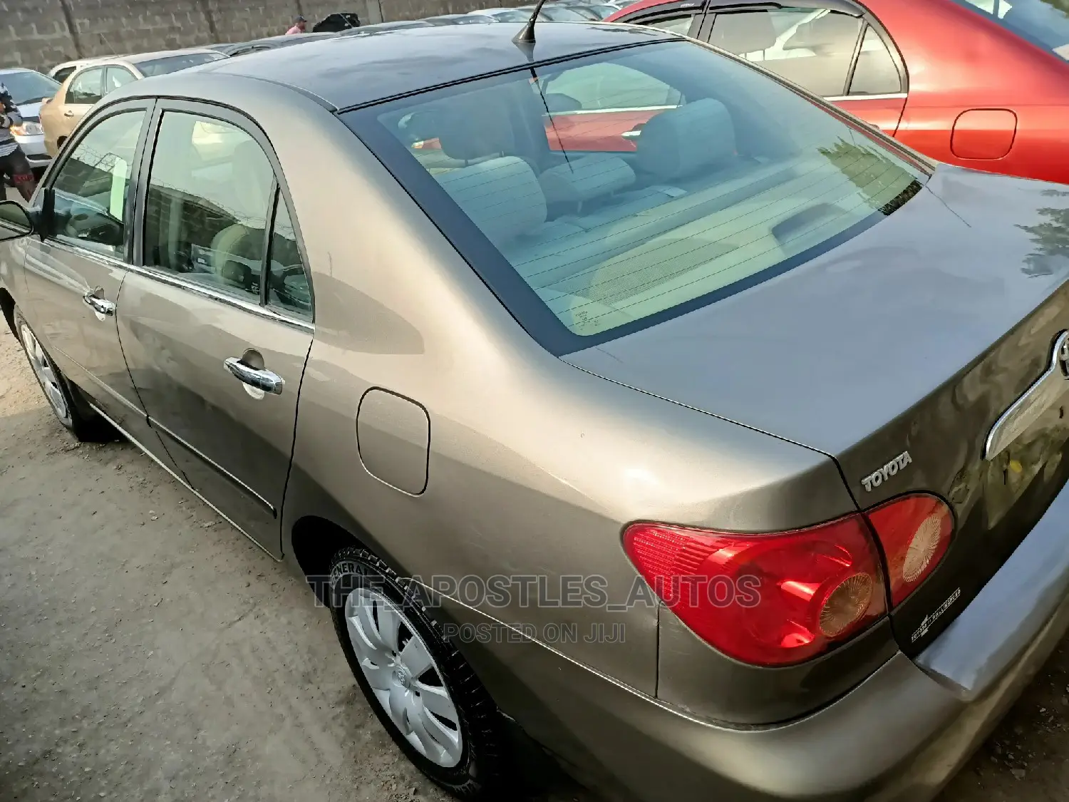 Toyota Corolla 1.8 LE 2008 Gray