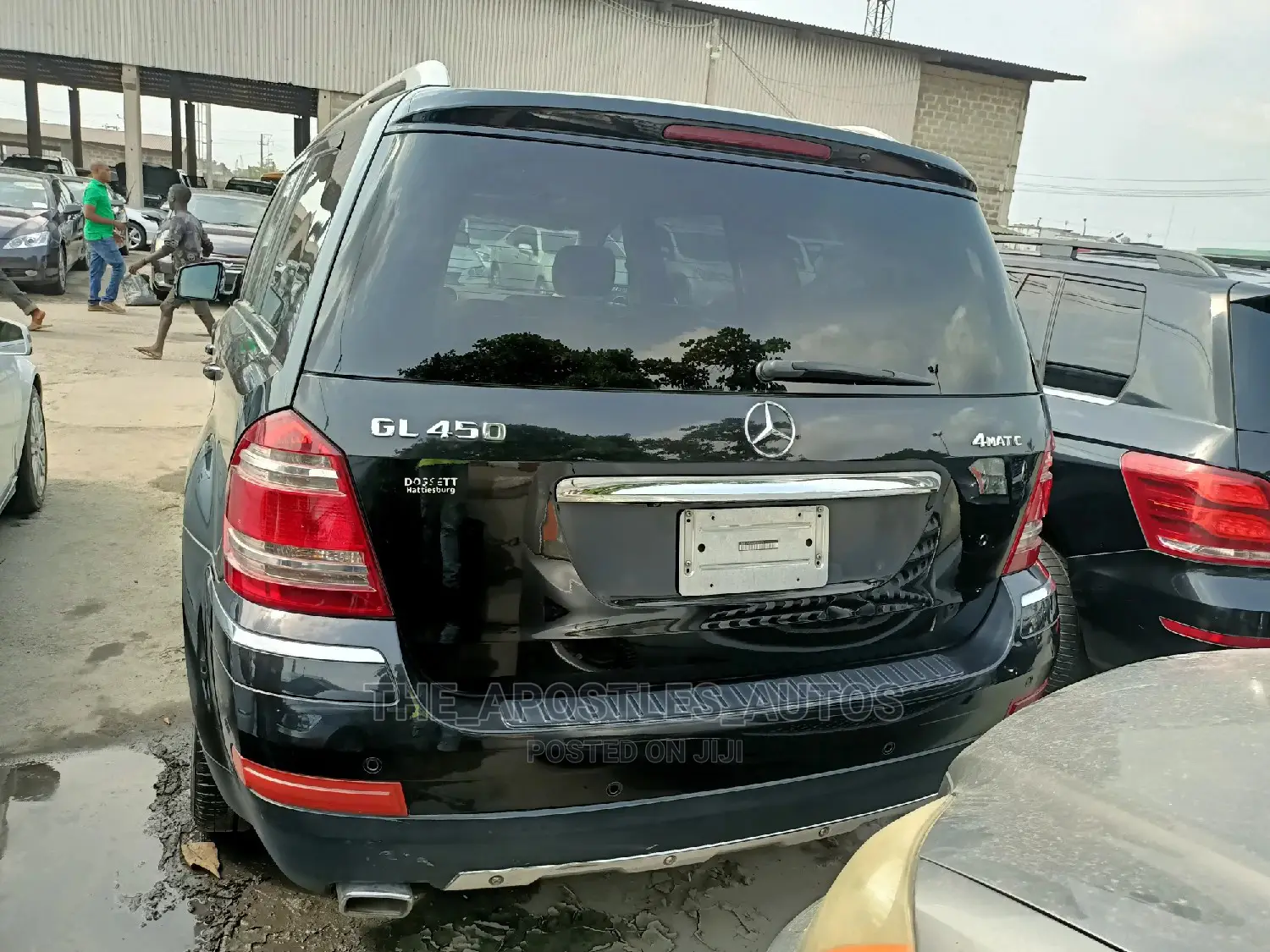 Mercedes-Benz GL-Class GL 450 2010 Black