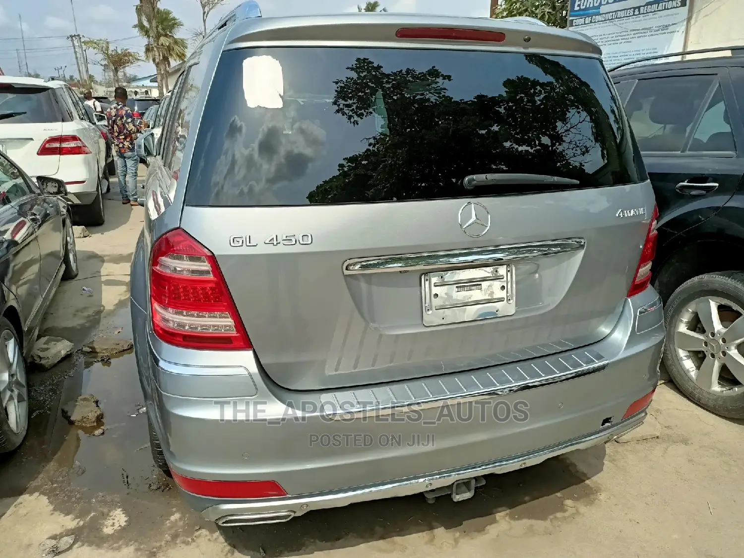 Mercedes-Benz GL-Class GL 450 2011 Gray
