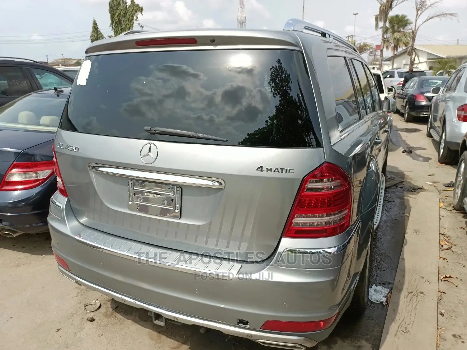 Mercedes-Benz GL-Class GL 450 2011 Gray