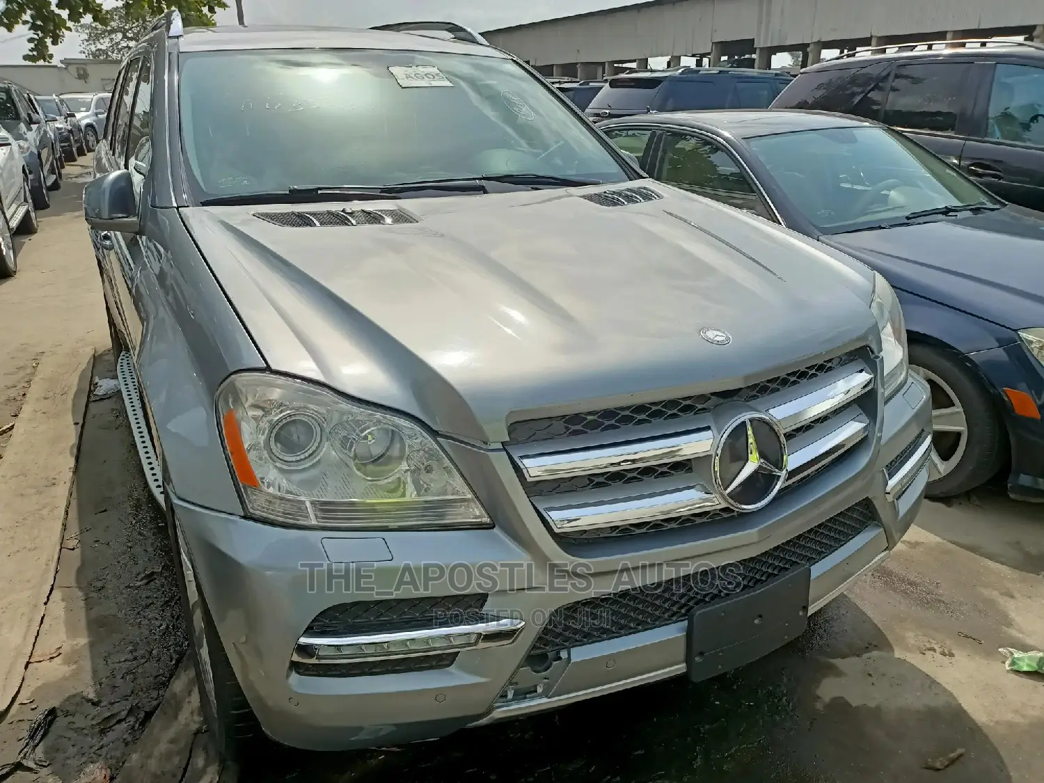 Mercedes-Benz GL-Class GL 450 2011 Gray