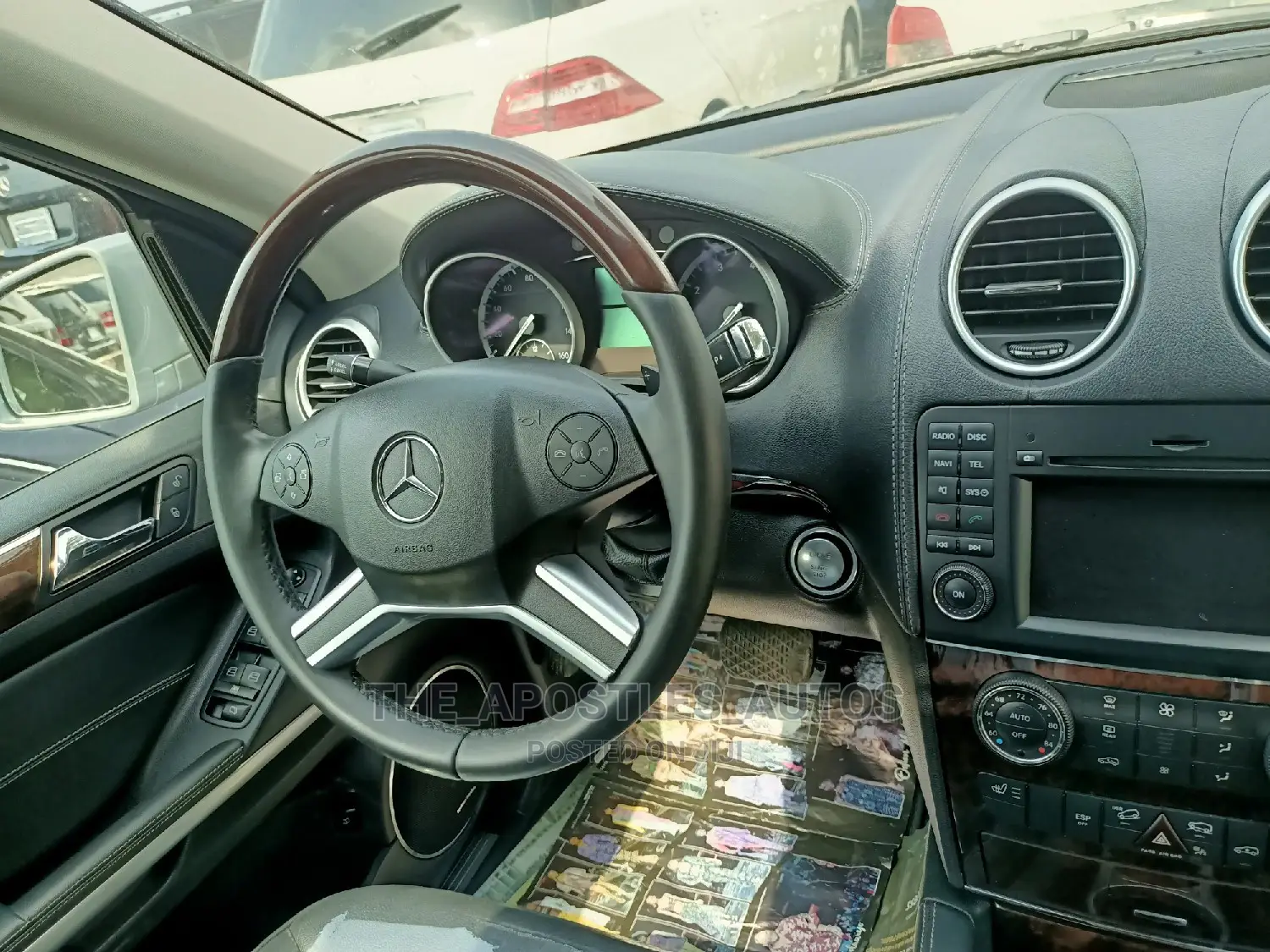 Mercedes-Benz GL-Class GL 450 2011 Gray