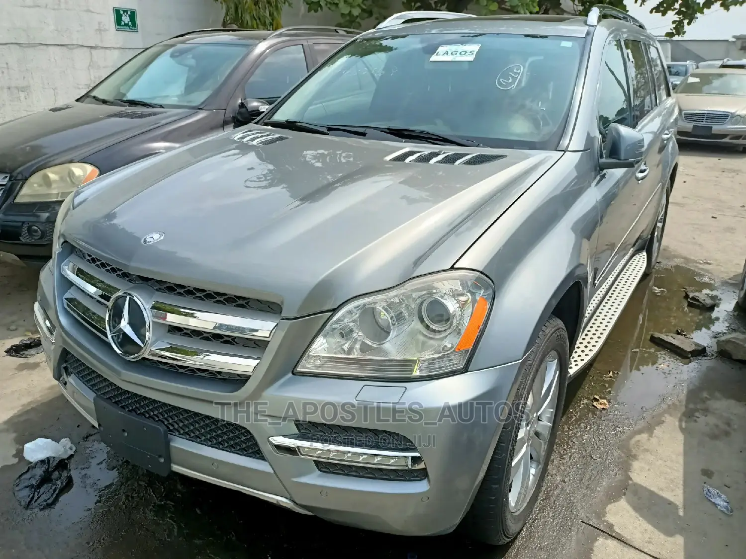 Mercedes-Benz GL-Class GL 450 2011 Gray