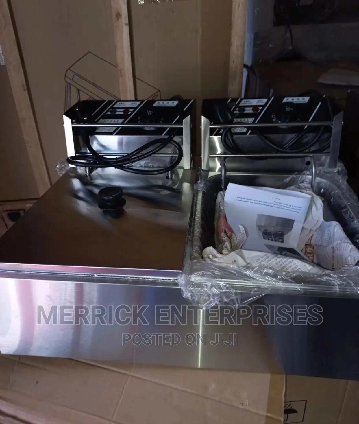 Table Top Commercial Deep Fryer