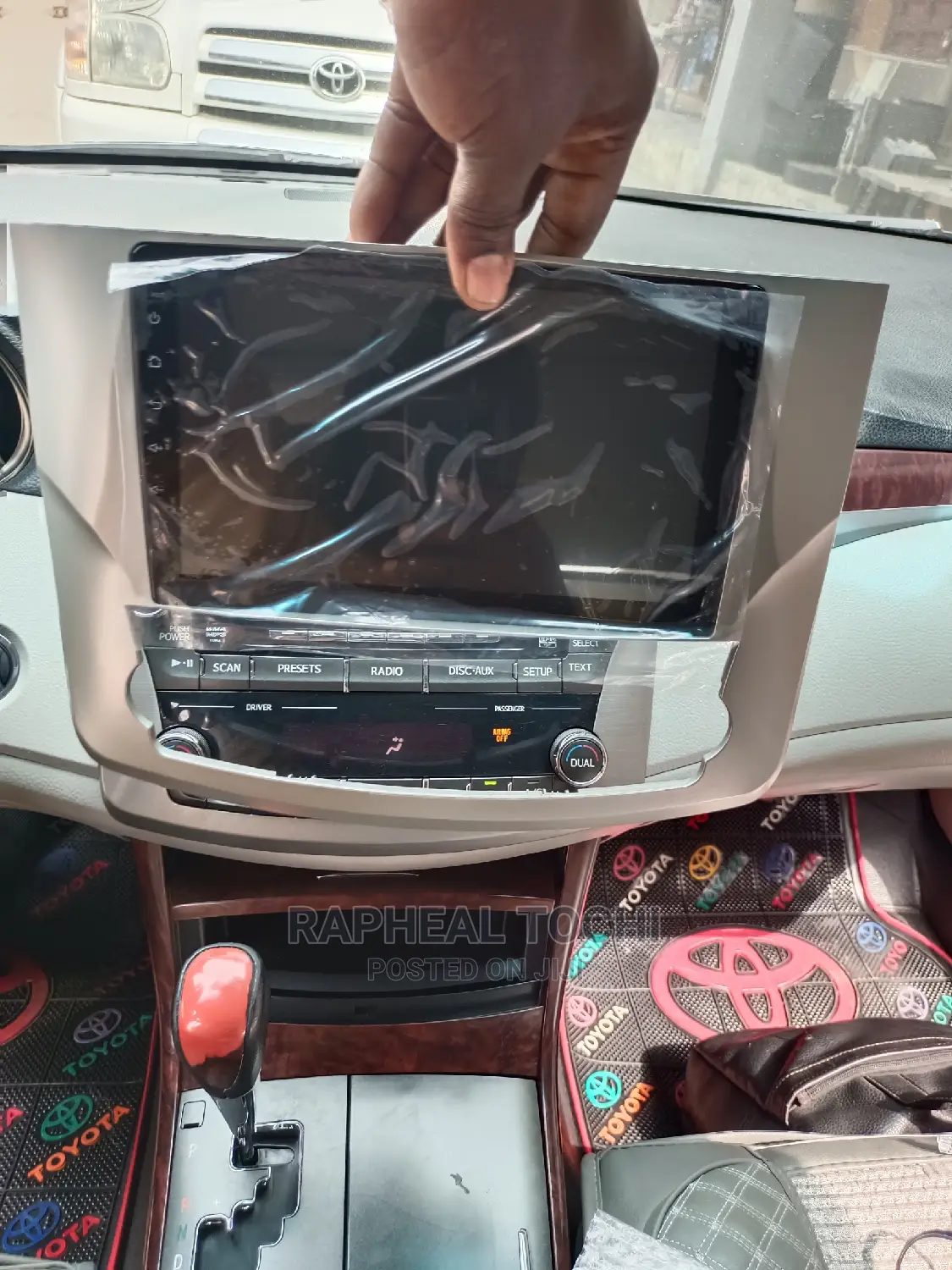 Android for Toyota Avalon 2012 to 2016 Stereo