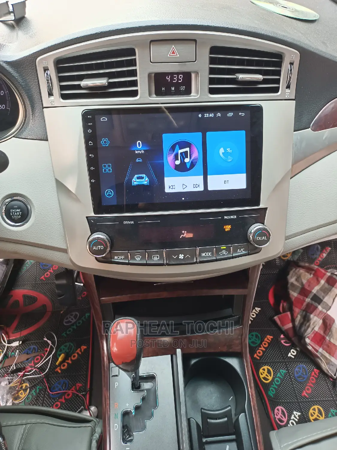 Android for Toyota Avalon 2012 to 2016 Stereo
