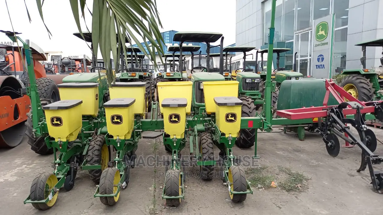 Four Rolls Planters