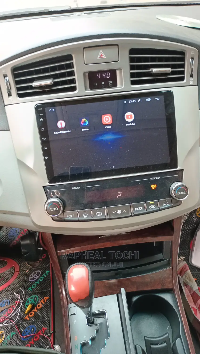 Android for Toyota Avalon 2012 to 2016 Stereo