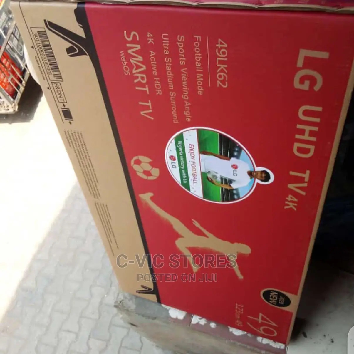 49" LG Smart TV
