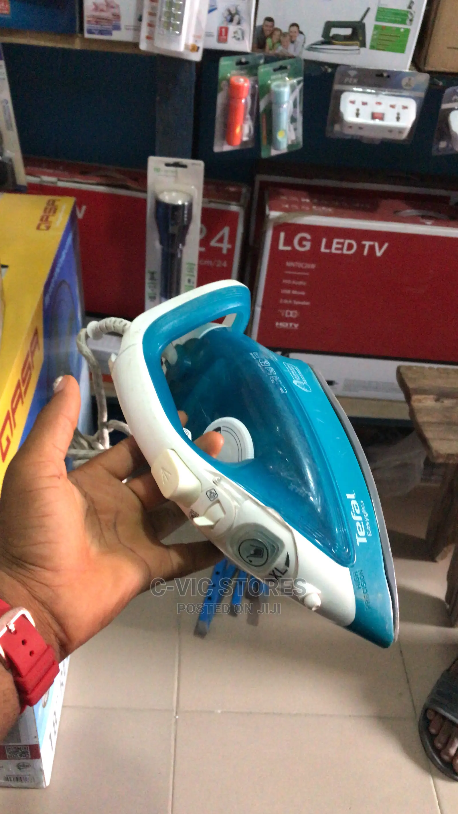 Tokunbo Steam Irons
