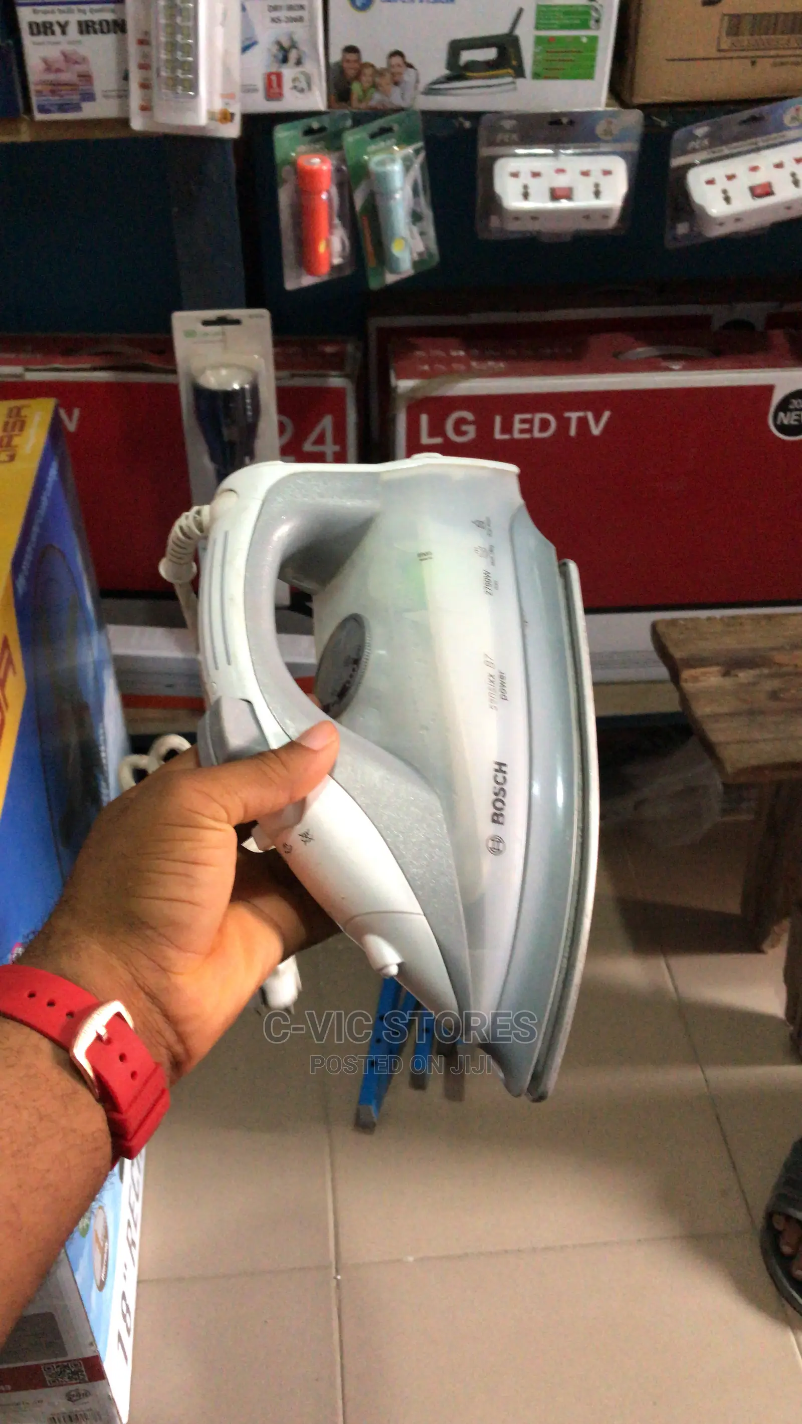 Tokunbo Steam Irons