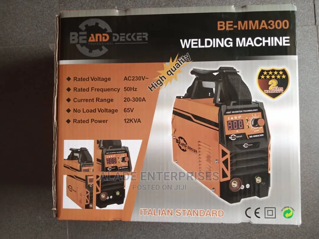Inverter Welding Machine Mma 300
