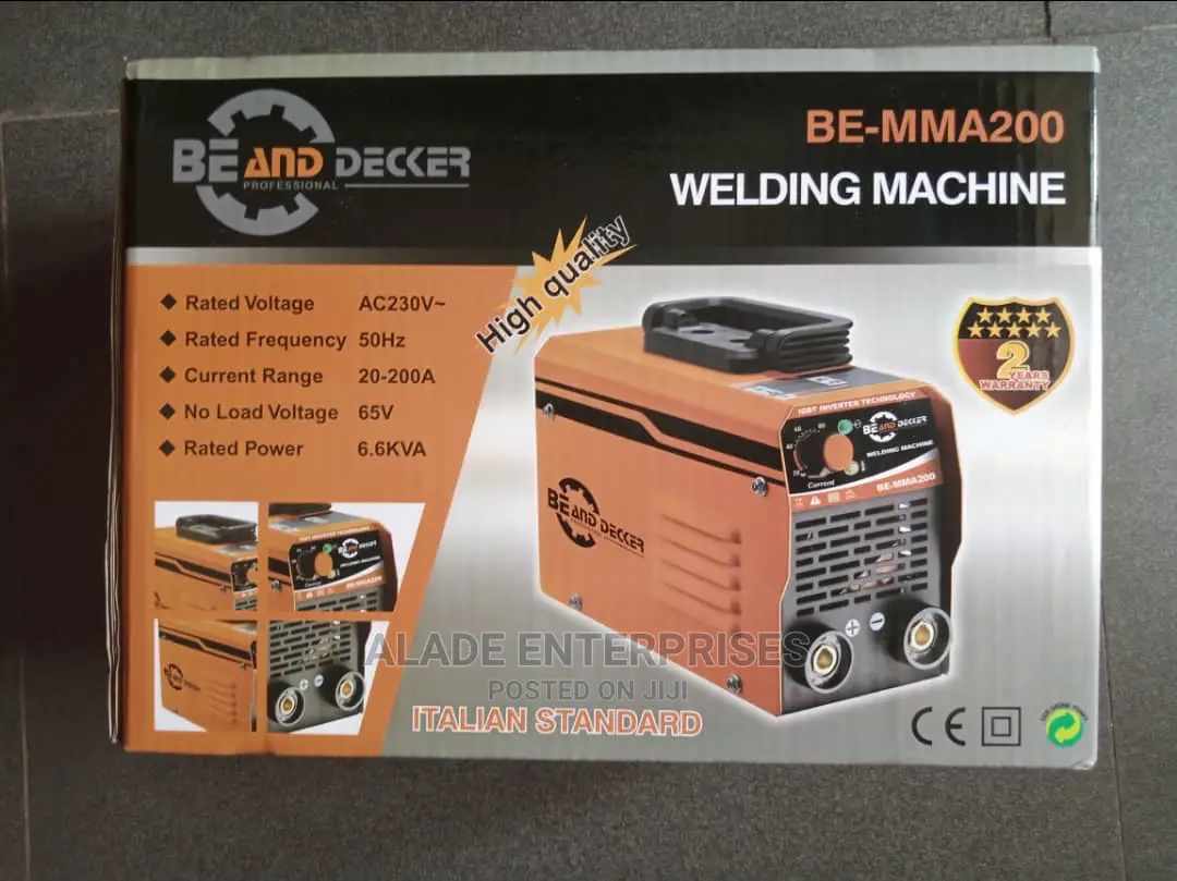 Black And Decker Mini Inverter Welding Machine