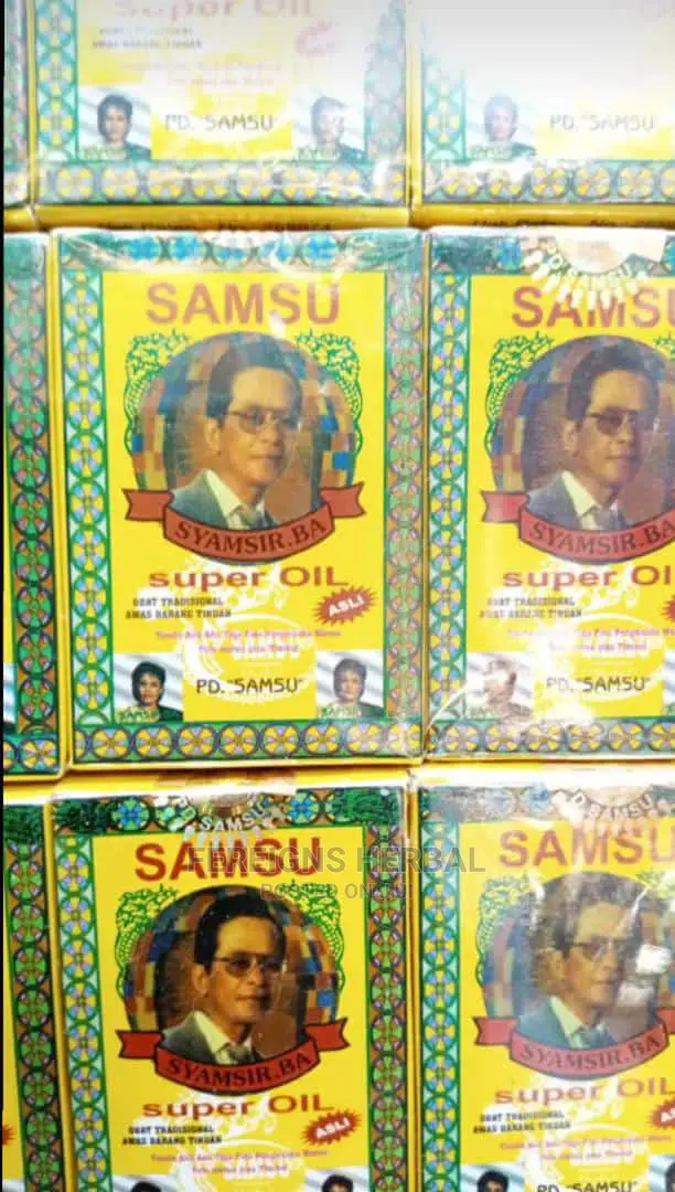 Original Samsu Super Oil Remedy for Premature Ejaculation