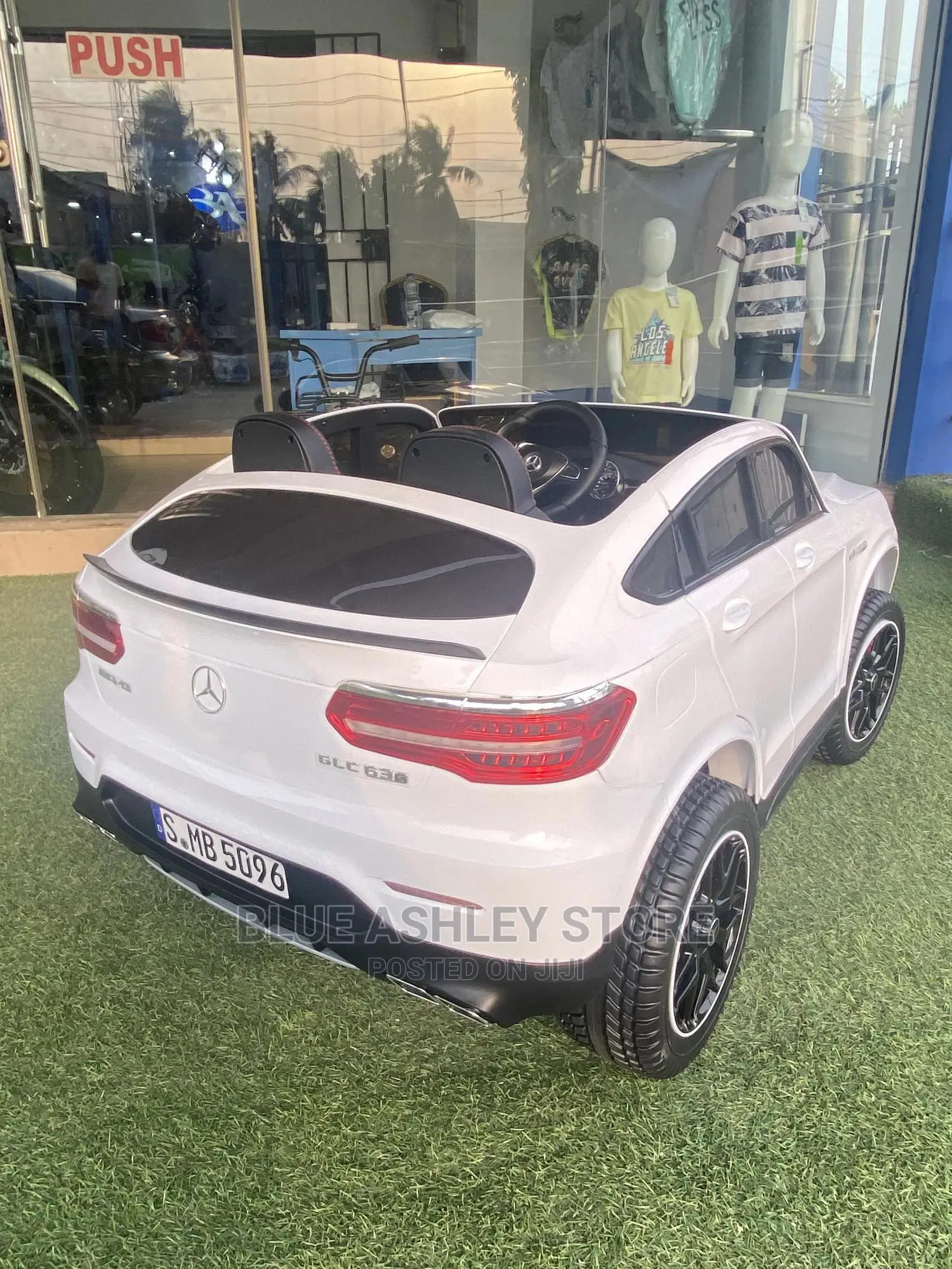 Mercedes GLC 63S