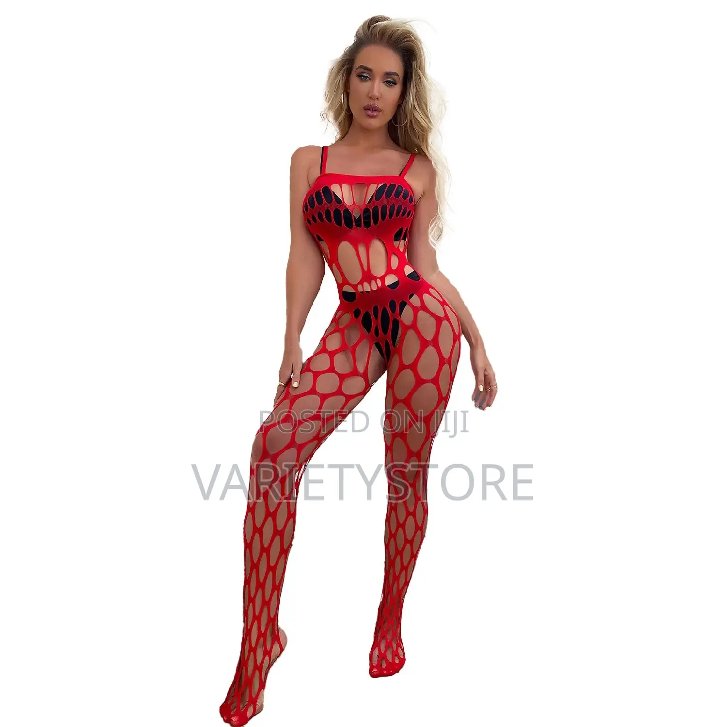 Sexy Bodystockings Women Fishnet Open Crotch Lingerie
