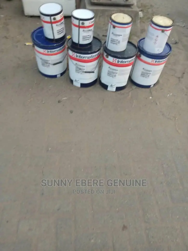 Marine Paint System