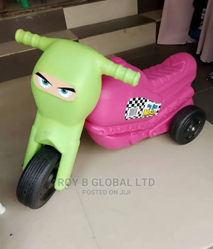 Kids Manual Power Bike
