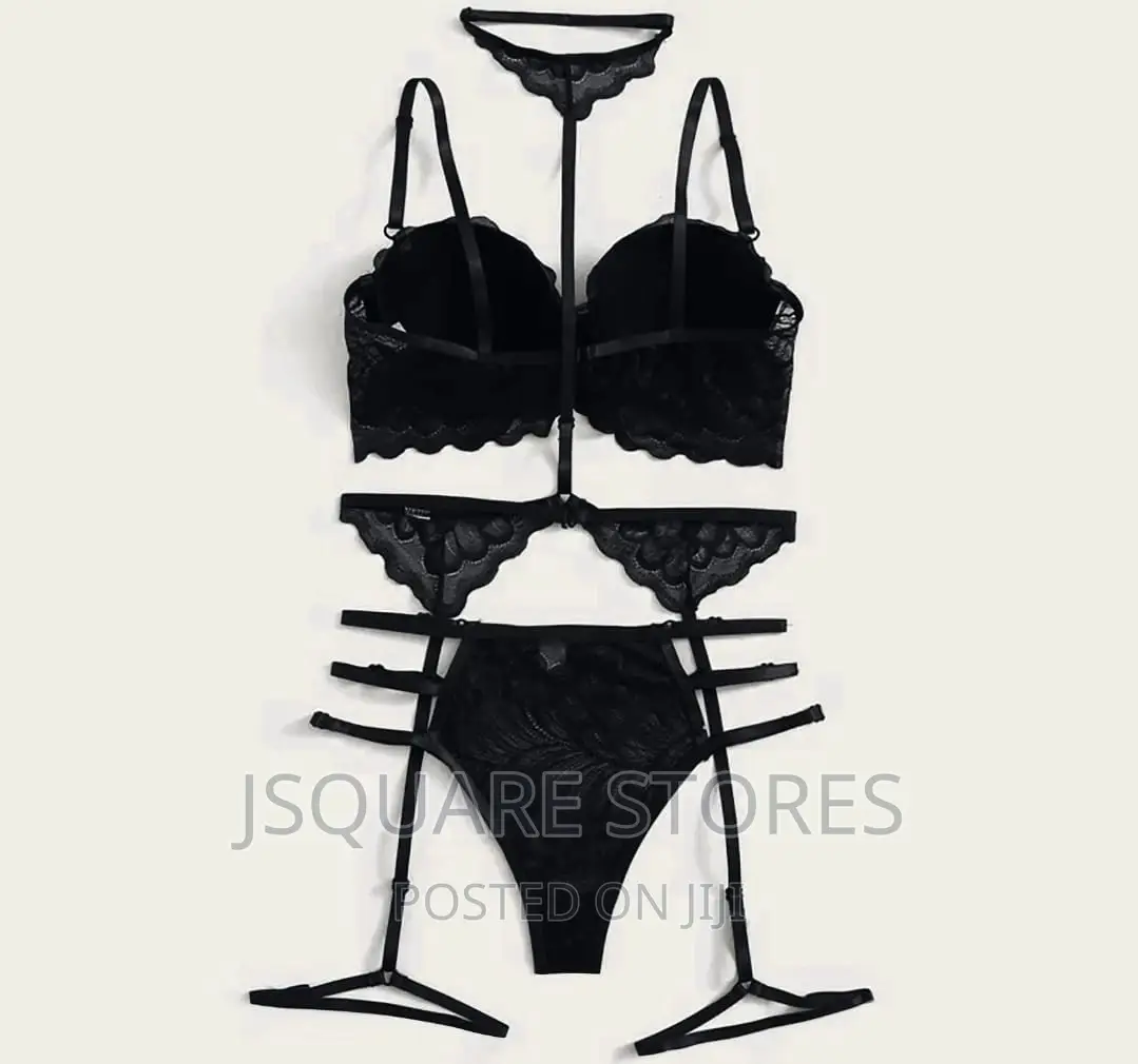Complete Sexy Garter Sets