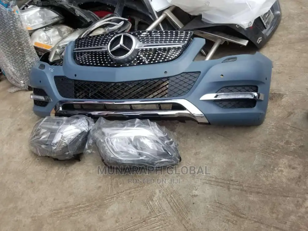 2014 Model Mercedes Benz GLK 350 Front Bumper.