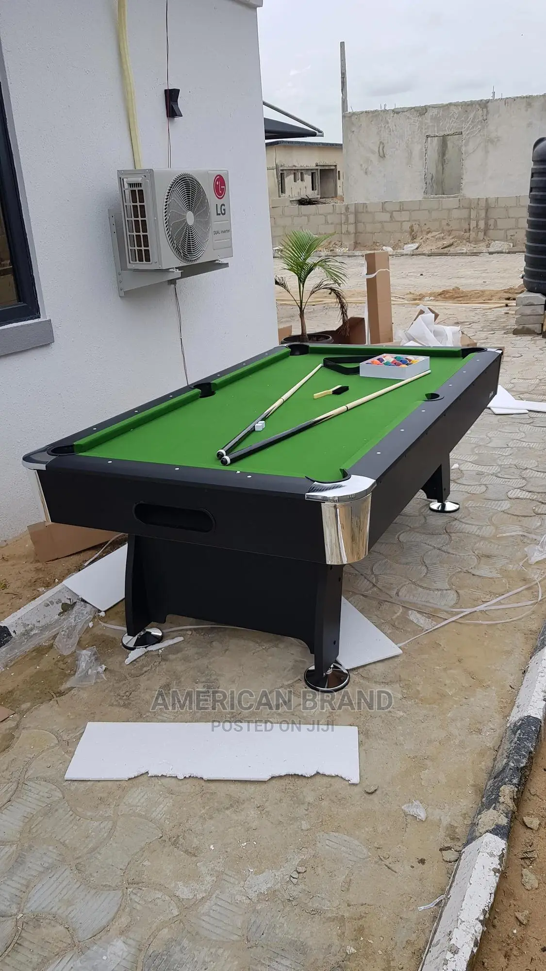 8feet/7feet Snooker Board With Complete Accessories