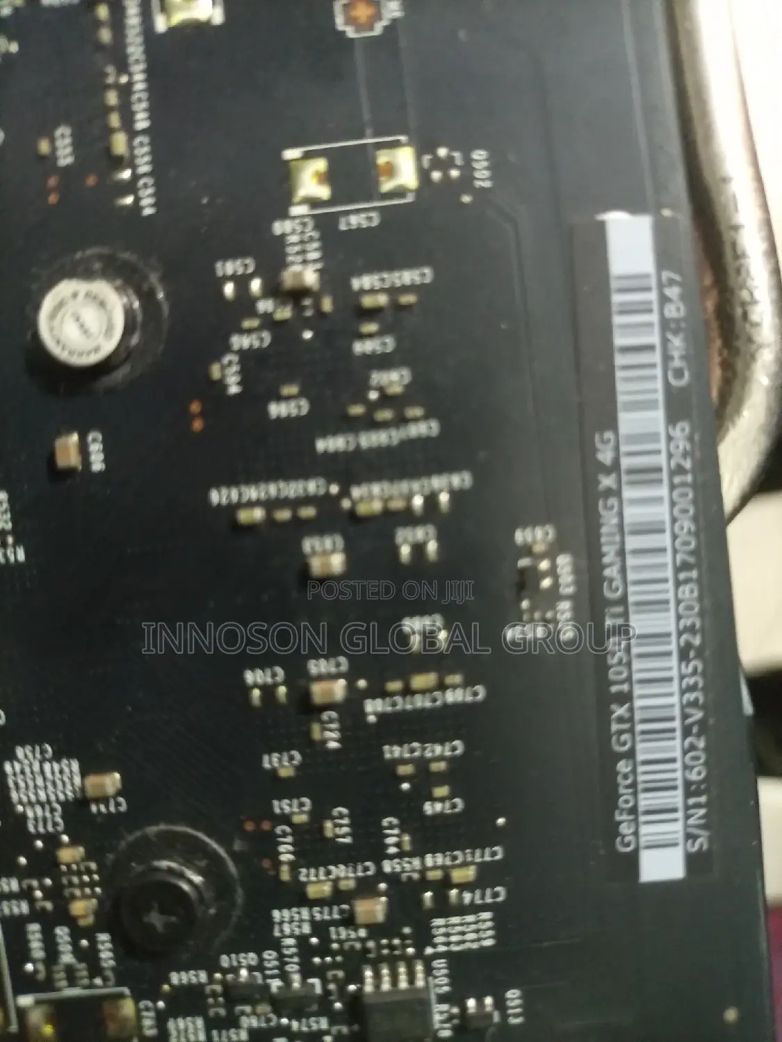 GTX 1050ti 4gb Graphics Card
