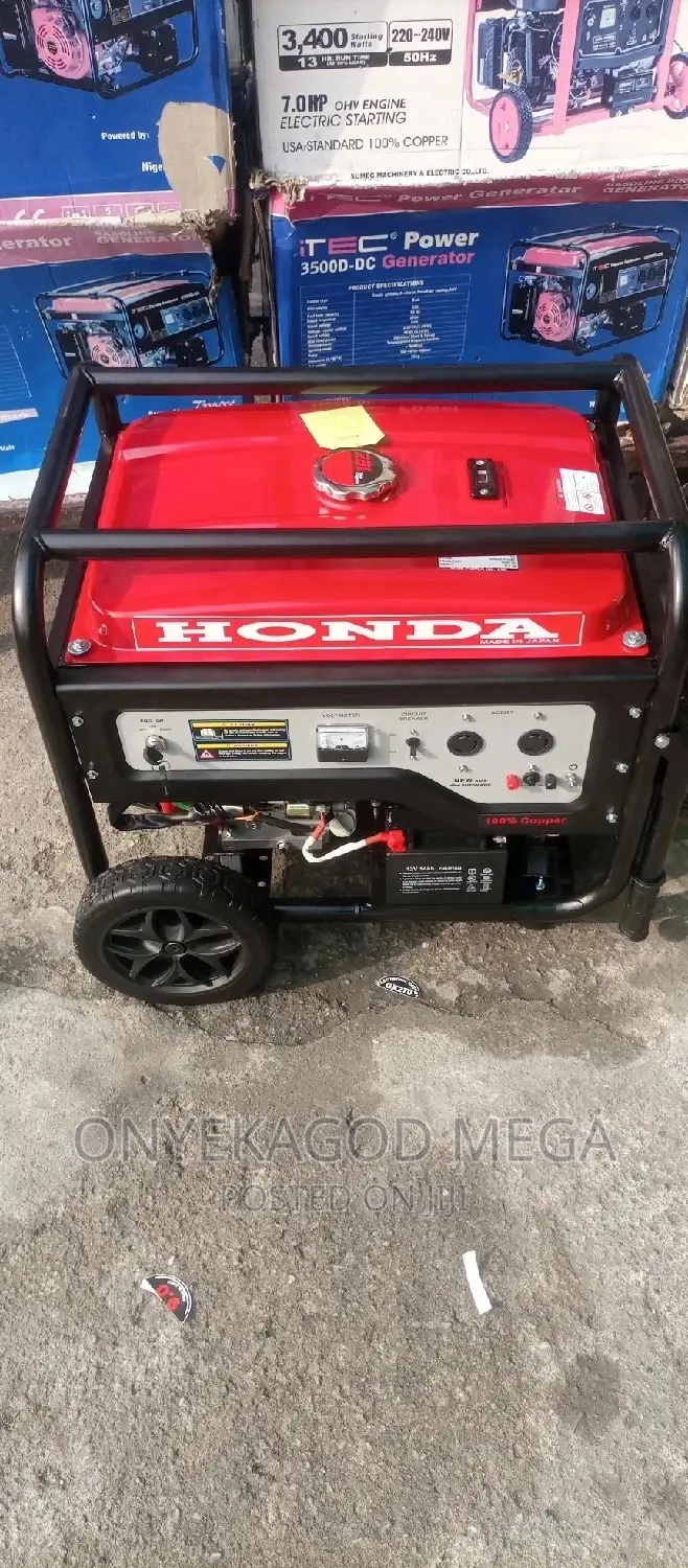 Honda Generator 10kva