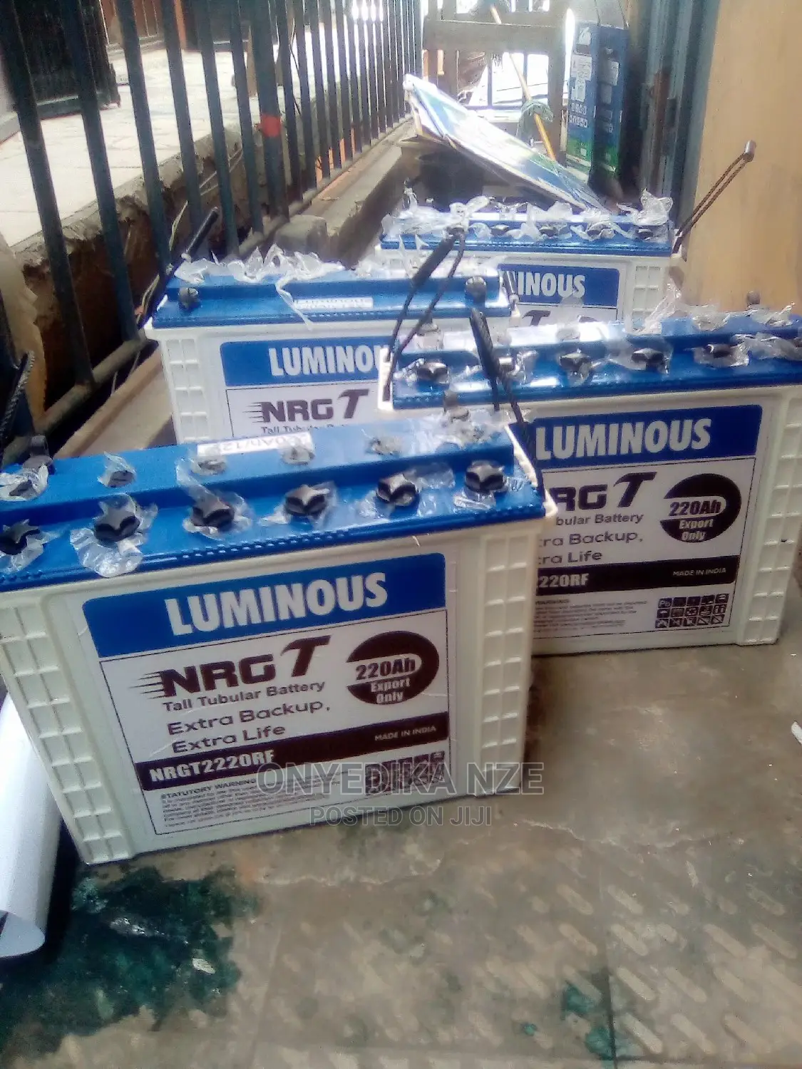 Original 220ams Luminous Battery