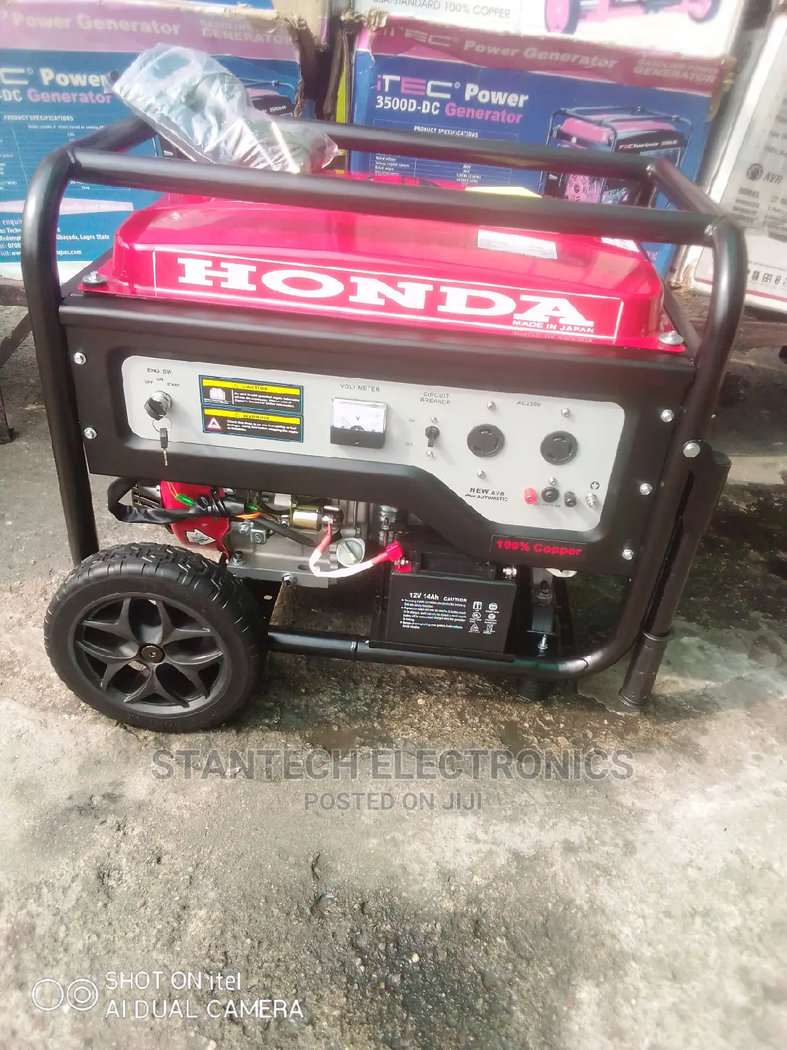 Honda Generator 8.5kva