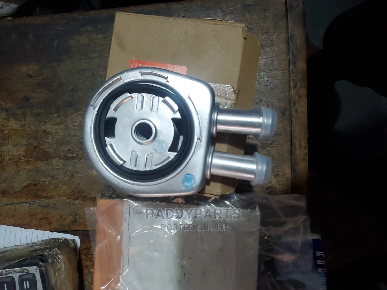 Range Rover Evoque Oil Cooler