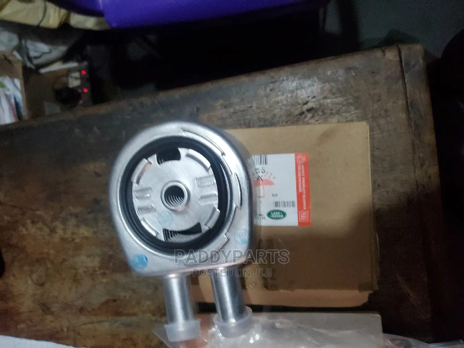 Range Rover Evoque Oil Cooler