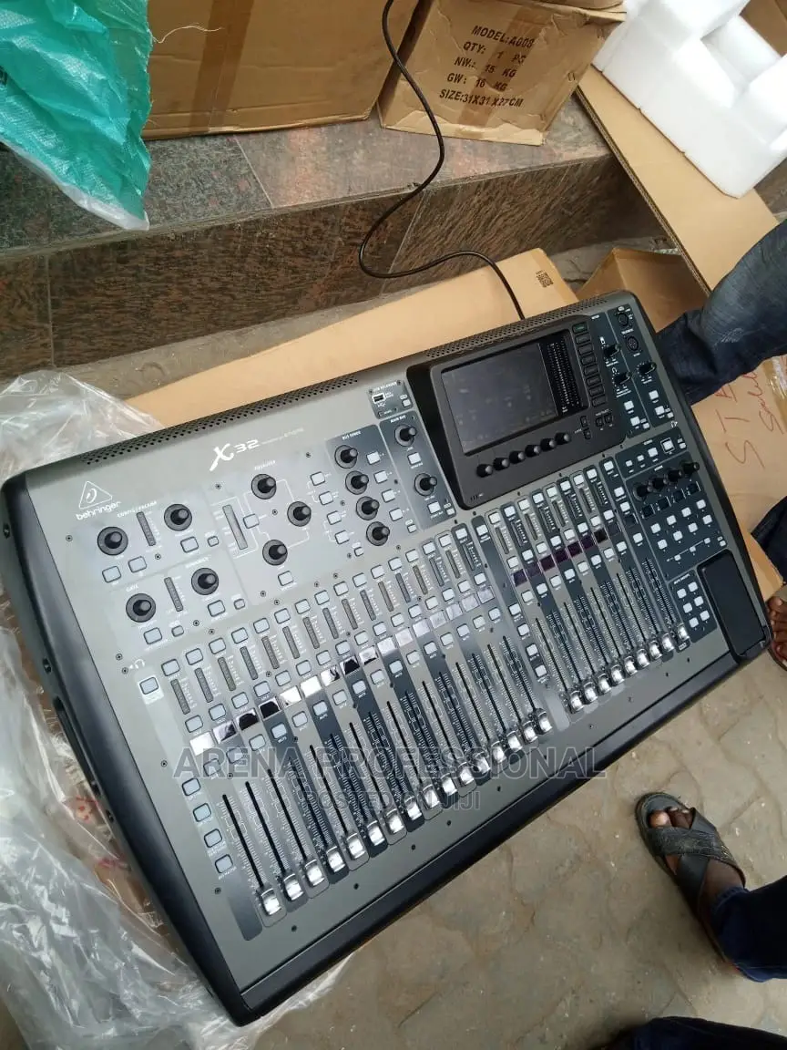Behringer X32 Digital Mixer