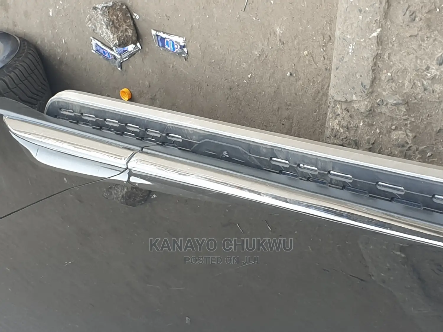 Sides Step for Toyota Higherland