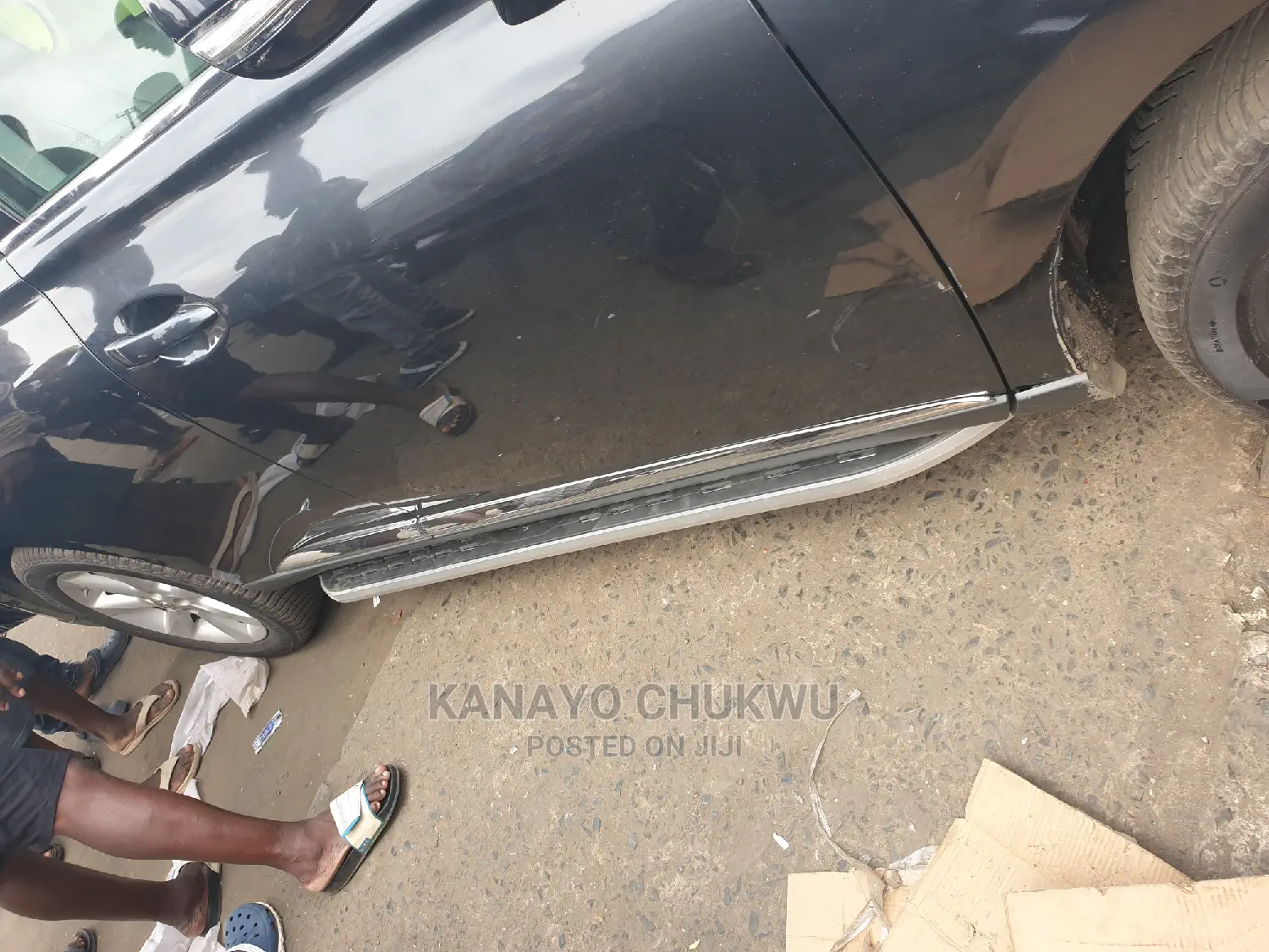 Sides Step for Toyota Higherland