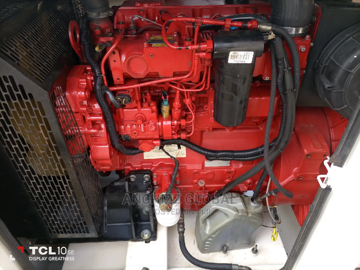 100kva Soundproof Perkins Generator Leroy Somer Alternator