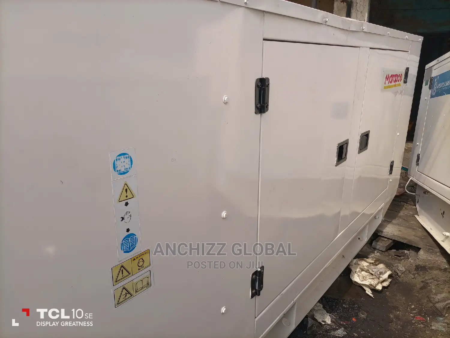 100kva Soundproof Perkins Generator Leroy Somer Alternator