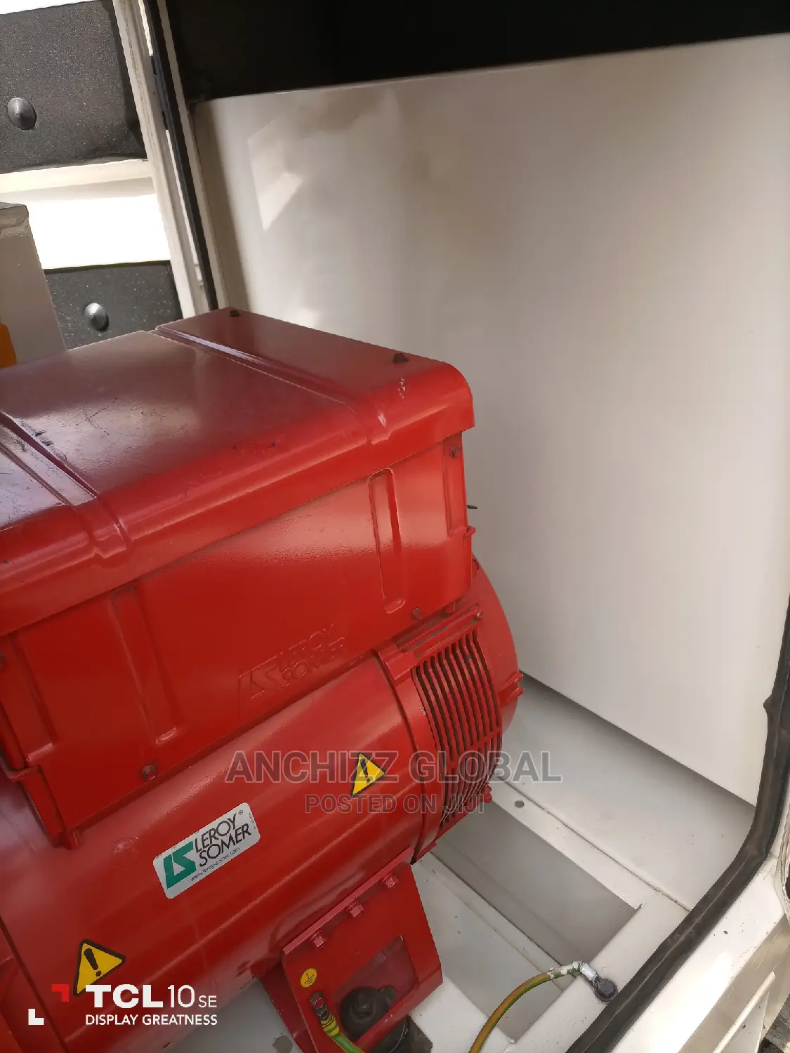 100kva Soundproof Perkins Generator Leroy Somer Alternator