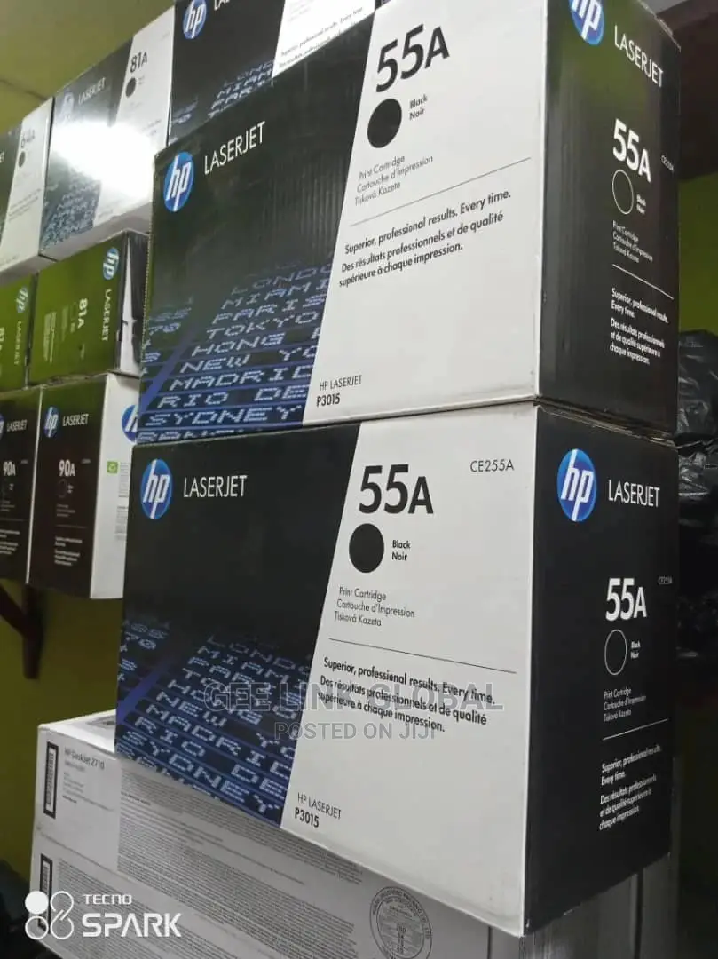 Hp Original Toner 55A Black