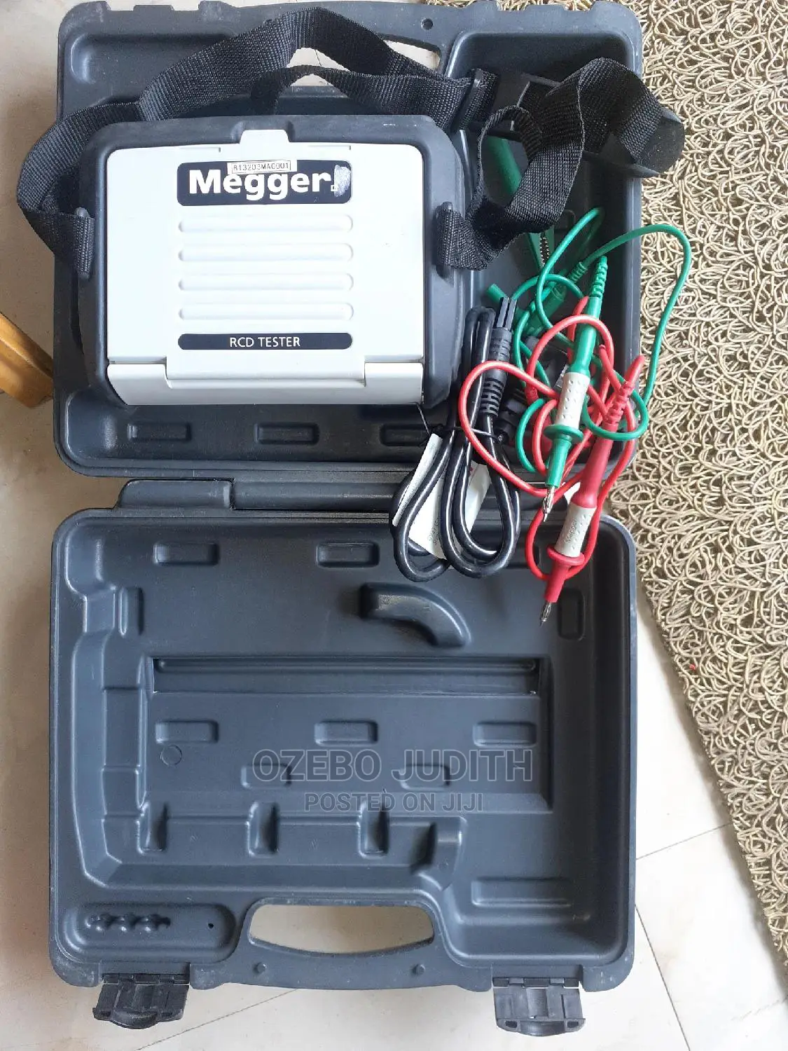 Merger RCD Tester