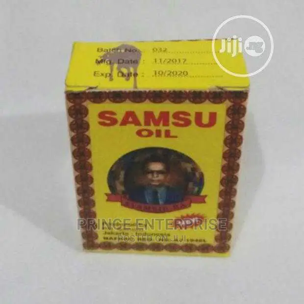 Samsu Oil for Men