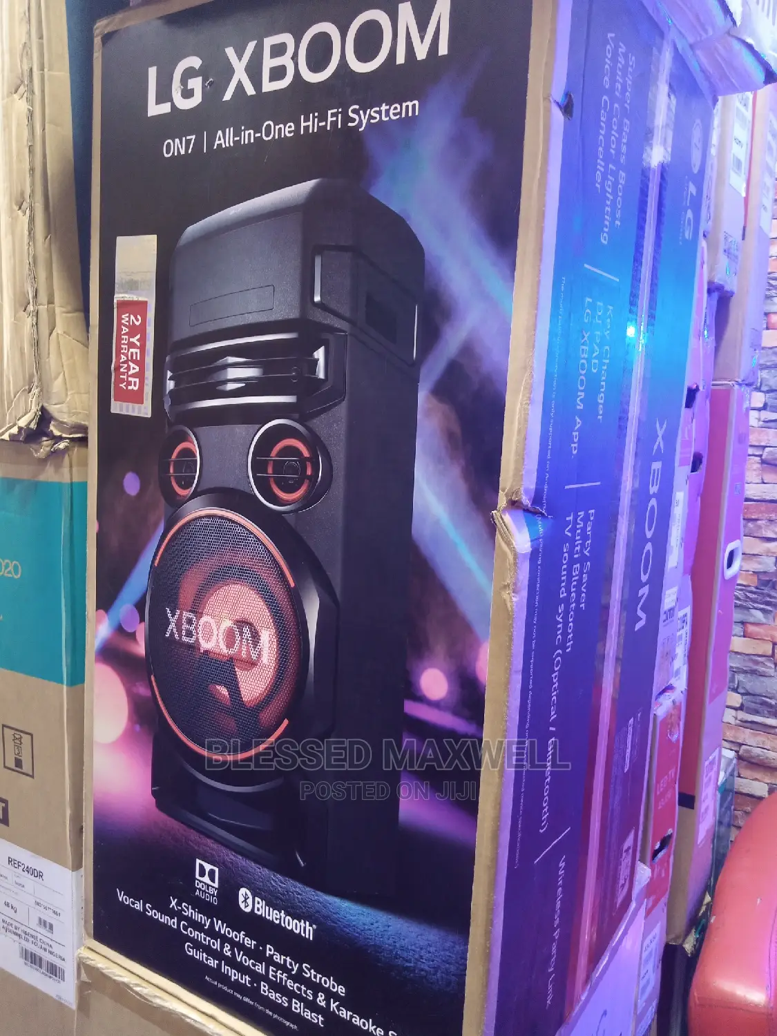 AUD 5rn (Pikin) Xboom Sound System
