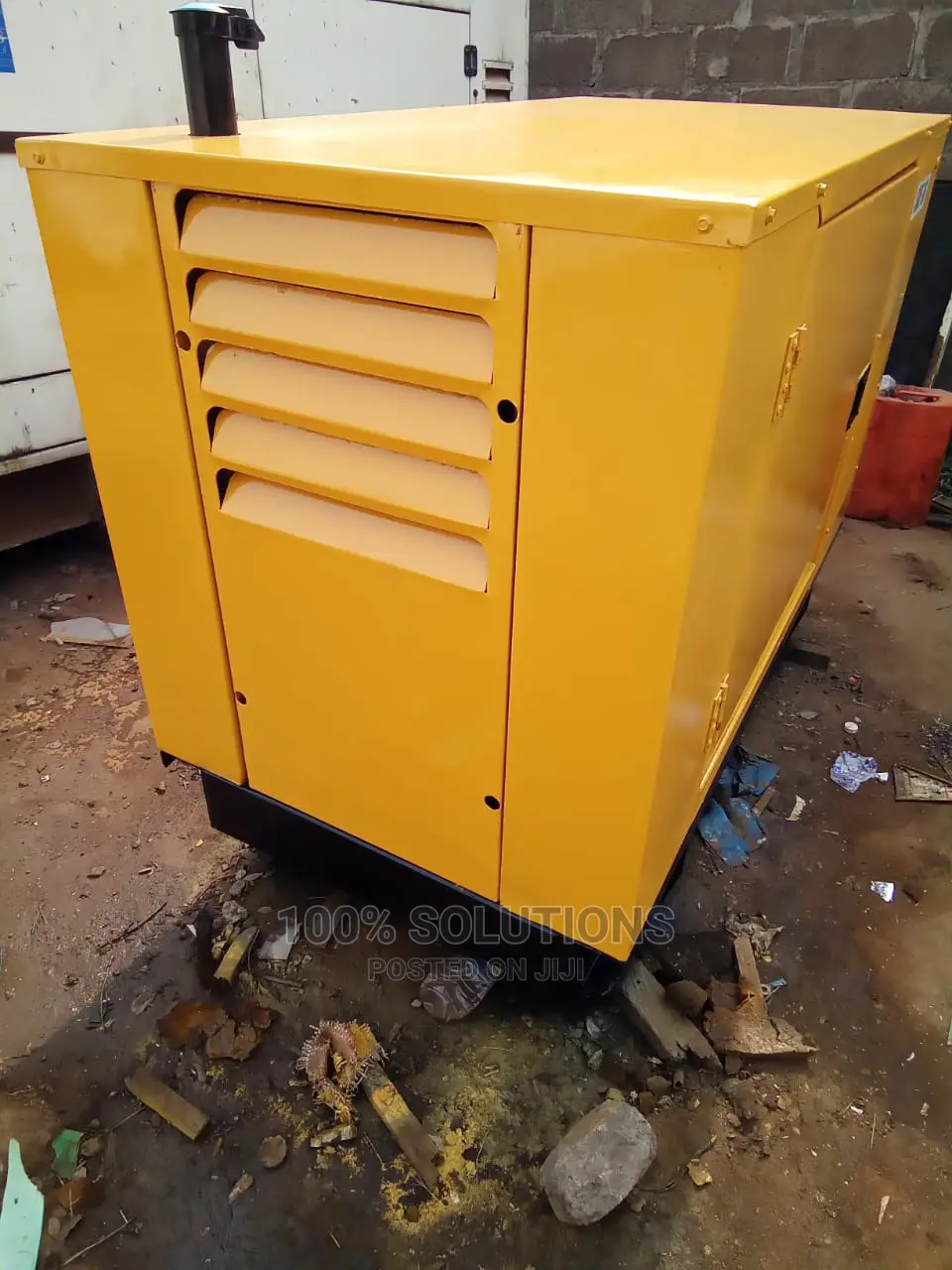 17.5KVA Mantrac Sound Proof Generator for Sale