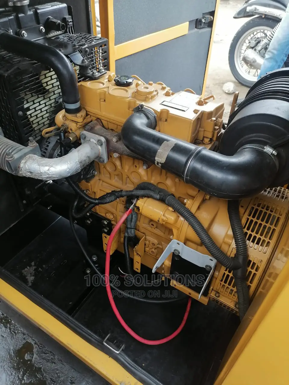 20KVA Mantrac Sound Proof Generator for Sale