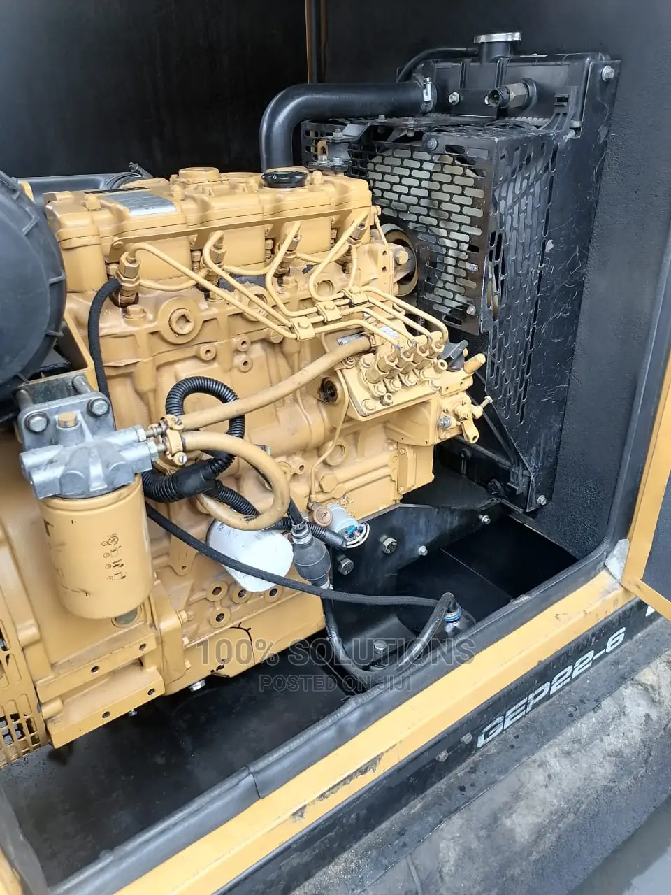 20KVA Mantrac Sound Proof Generator for Sale