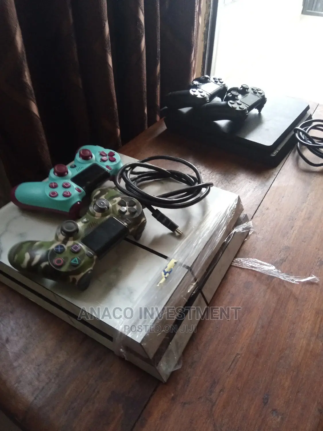 Uk Used Playstation4 With 1 Controller 10games Installed