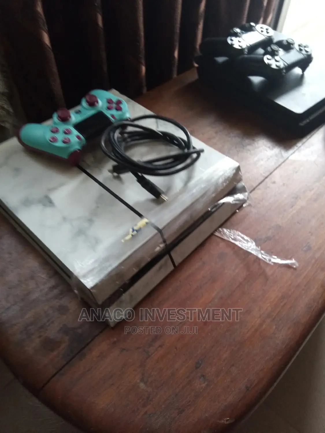 Direct Uk Used Playstation4 Wit 1 Controllers 10 Hit Games