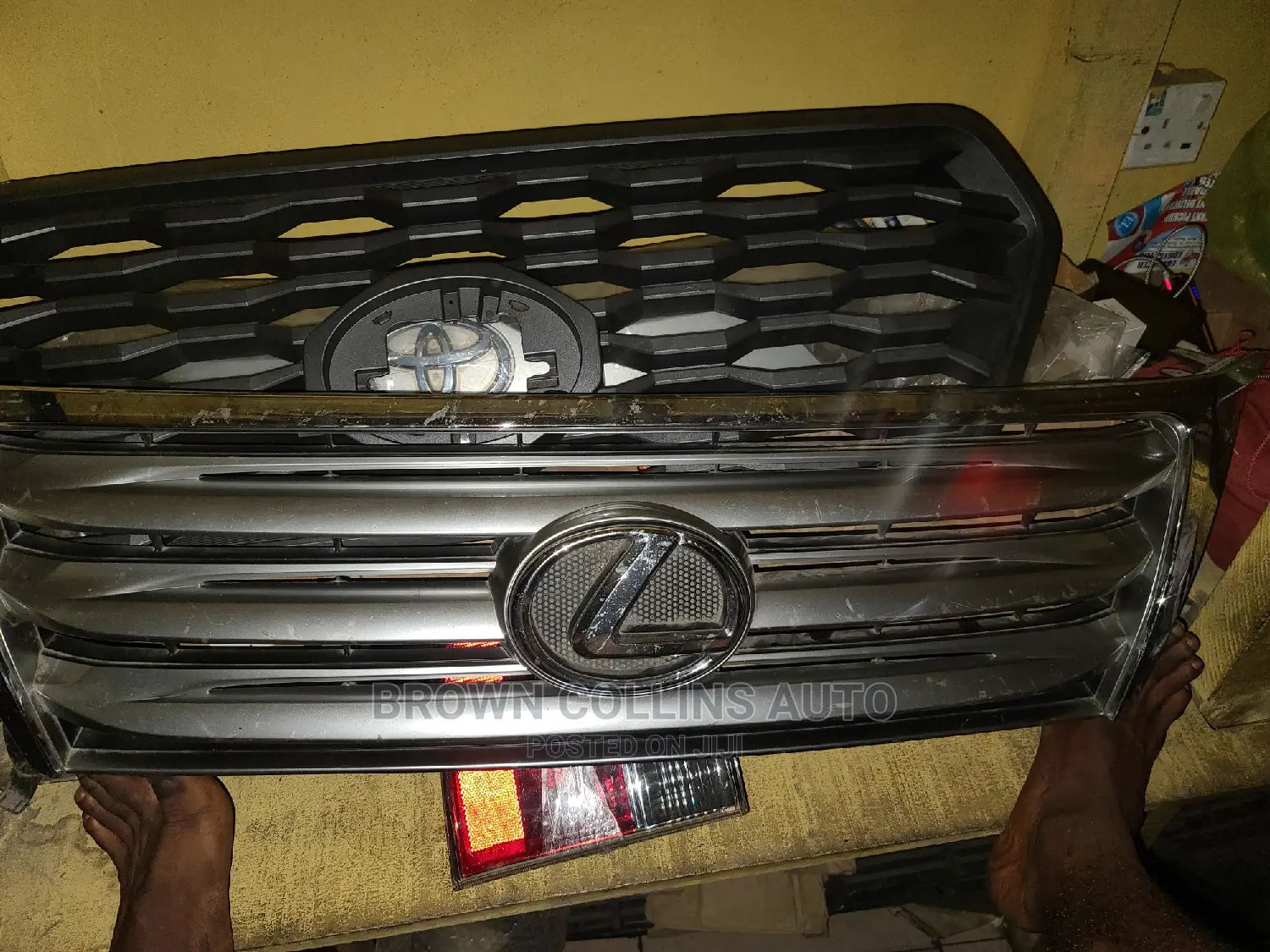 Front Grill Lexus Gx460 2010-2012