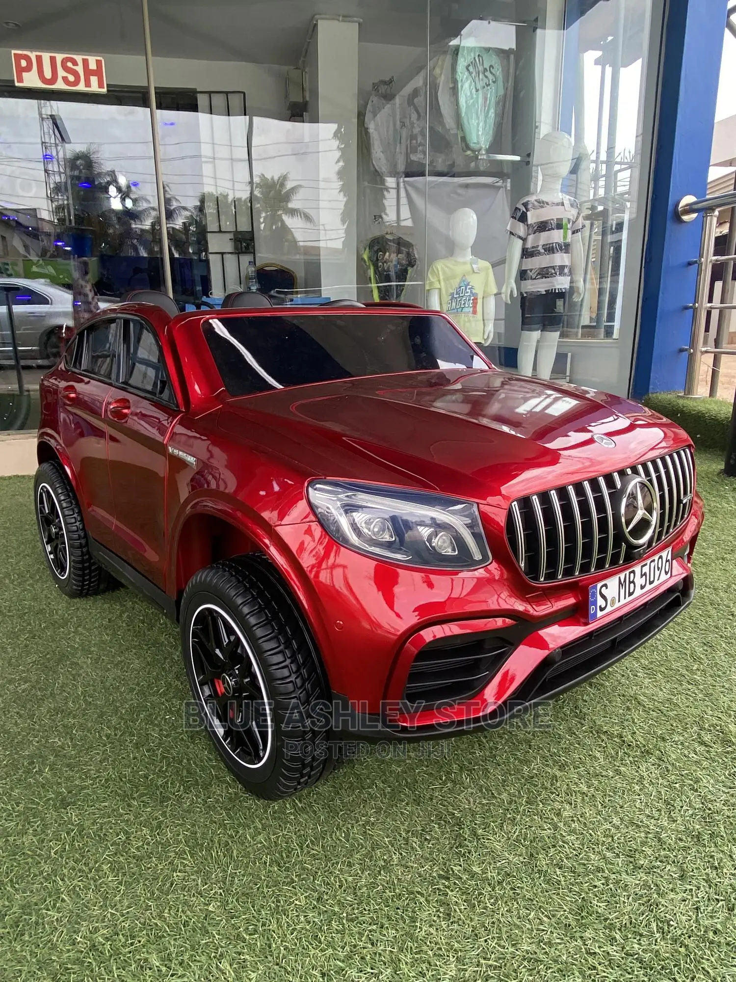 Mercedes Benz GLC 63S With Soft Tyre and MP4