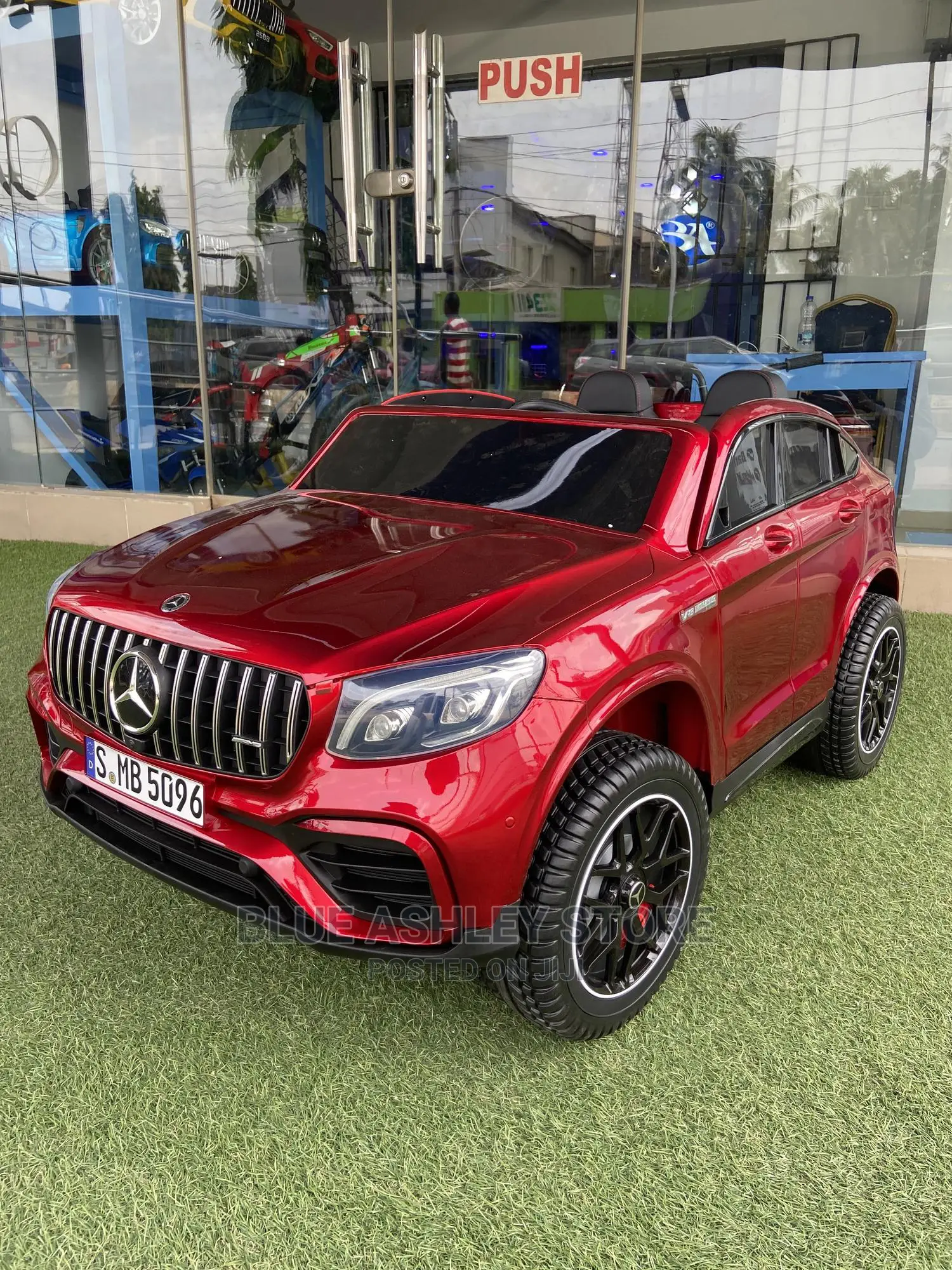 Mercedes Benz GLC 63S With Soft Tyre and MP4
